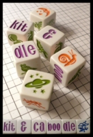 Dice : Dice - Game Dice - Kit & Caboodle Ebay Oct 2009